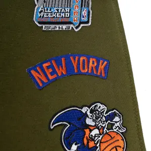 New York Knicks joggingbyxor Script Flight image-3