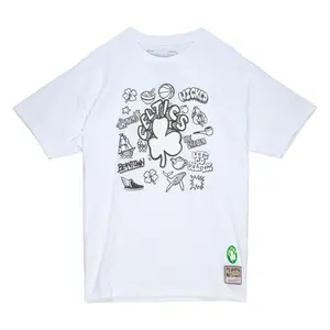Camiseta Boston Celtics NBA Doodle image-0