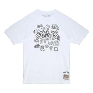 Camiseta San Antonio Spurs Blank Traditional image-0