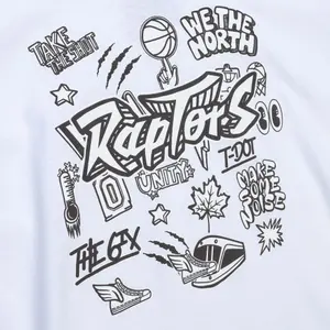 Maglietta Toronto Raptors Doodle image-2