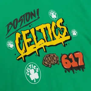 Slap T-shirt Boston Celtics image-2