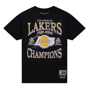 T-shirt Los Angeles Lakers NBA Champions Era