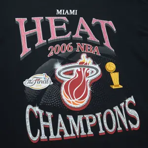 T-shirt Miami Heat NBA Champions Era image-3