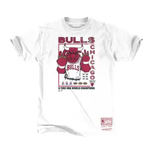 T-shirt Chicago Bulls image-0