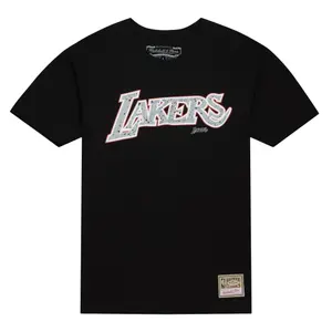 T-Shirt Los Angeles Lakers Cracked Cement image-0