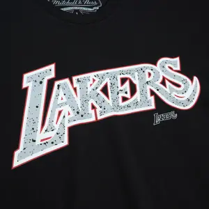 T-Shirt Los Angeles Lakers Cracked Cement image-2