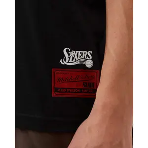 T-shirt Philadelphia 76ers NBA Slam Allen Iverson image-3