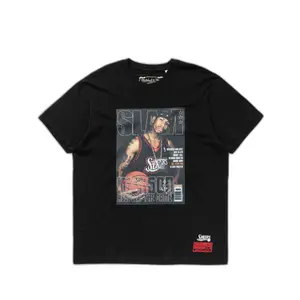 T-shirt Philadelphia 76ers NBA Slam Allen Iverson image-0