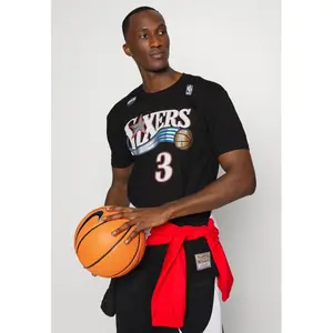 Maglietta Philadelphia 76ers NBA N&N Allen Iverson image-2