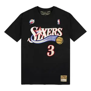 Maglietta Philadelphia 76ers NBA N&N Allen Iverson image-0