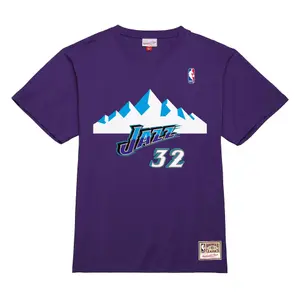NBA Utah Jazz T-shirt Karl Malone