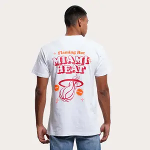 T-shirt Miami Heat NBA image-2