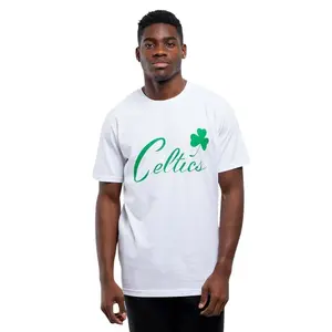T-shirt avec logo de l'équipe Boston Celtics image-0