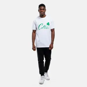 T-shirt avec logo de l'équipe Boston Celtics image-1