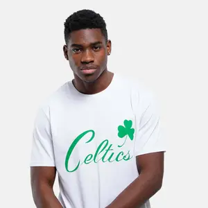 T-shirt avec logo de l'équipe Boston Celtics image-3