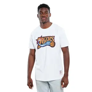 T-shirt Philadelphia 76ers NBA Team Logo image-0