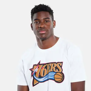 T-shirt Philadelphia 76ers NBA Team Logo image-3