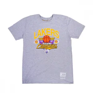 T-shirt Los Angeles Lakers NBA 1987 Champions image-0