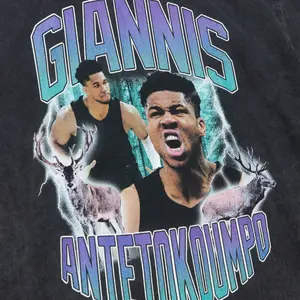 T-shirt Mitchell & Ness Concert Players Giannis Antetokounmpo image-2