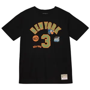 T-shirt New York Knicks NBA Script N&N Knicks John Starks image-0