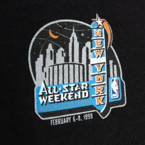 T-shirt New York Knicks NBA Script N&N Knicks John Starks image-3