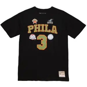 Camiseta Philadelphia 76ers NBA Script N&N 76ers Allen Iverson image-0