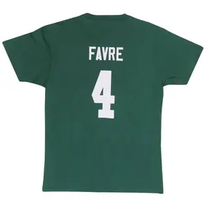 T-shirt nfl Green Bay Packers Brett Favre image-1
