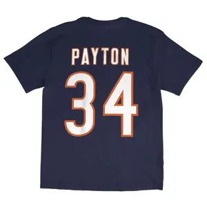 T-shirt nfl Chicago Bears Walter Payton image-1