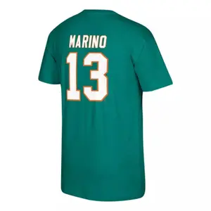 T-shirt NBA Miami Dolphins Dan Marino image-1