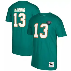 T-shirt NBA Miami Dolphins Dan Marino image-2