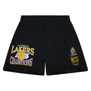 Short Los Angeles Lakers NBA Champions Era Shorts HWC image-0