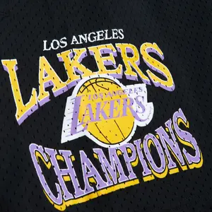 Short Los Angeles Lakers NBA Champions Era Shorts HWC image-2