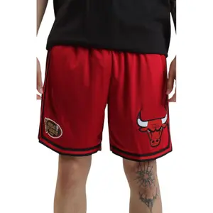 Short with Chicago Bulls logo image-1
