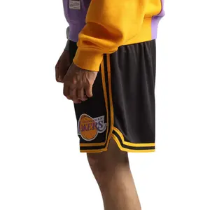 Short with Los Angeles Lakers logo image-3