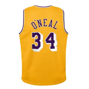 Maillot Domicile enfant Los Angeles Lakers Swingman - O'Neal Shaquille 1996 image-0