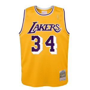 en2i1bhm0-nba-kindertrui-los-angeles-lakers-shaquille-o-neal-geel-paars