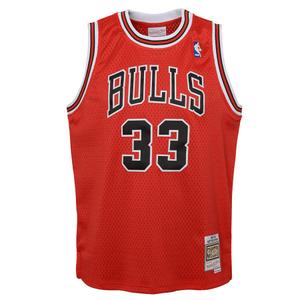 Maillot enfant Chicago Bulls Swingman Road - Pippen Scottie 1997