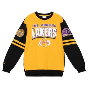 Felpa Los Angeles Lakers All Over Crew 2.0 image-0