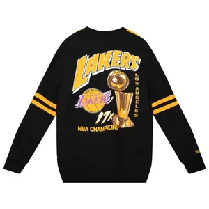 Felpa Los Angeles Lakers All Over Crew 2.0 image-1