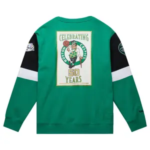 Sudadera Boston Celtics All Over Crew 3.0 image-1