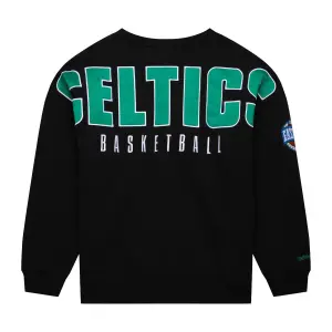 Satin fleece Boston Celtics image-1