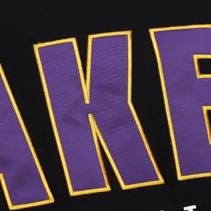 Satin fleece Los Angeles Lakers image-4