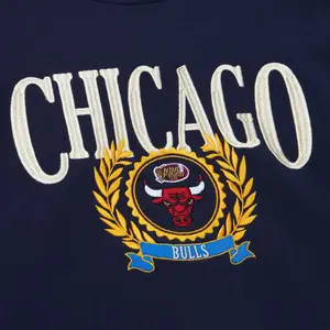 Felpa Mitchell & Ness Collegiate Chicago Bulls image-2