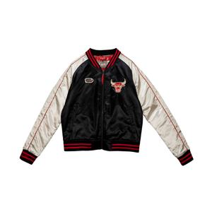 flzpkm19016-cbublck-damesjas-mitchell-ness-lunar-dragon-chicago-bulls-zwart