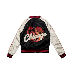 Women's jacket Mitchell & Ness Lunar Dragon Chicago Bulls image-1
