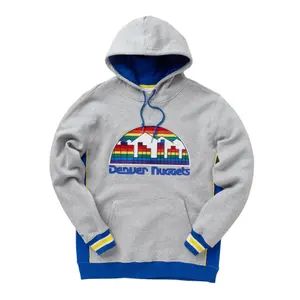 Hooded fleece Denver Nuggets Premium