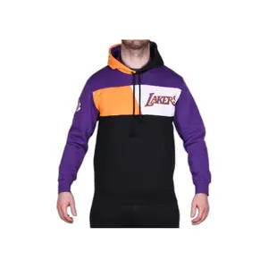 Sweatshirt à capuche molleton Los Angeles Lakers NBA Color Blocked image-0