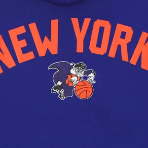 Hooded fleece New York Knicks Fusion 2.0 image-2