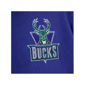 Hoodie Milwaukee Bucks Classic French Terry image-2