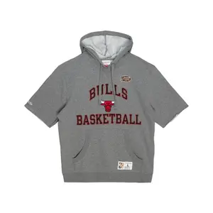 Sweatshirt med hætte Mitchell & Ness NBA SS Bulls